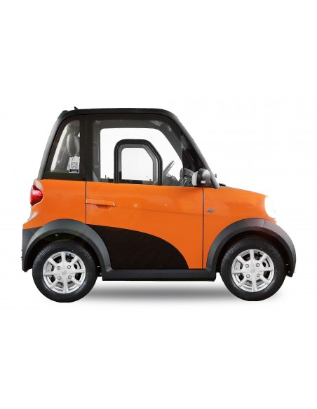 COCHE ELÉCTRICO CEE TWIN 8.0  75KW 72V 100Ah