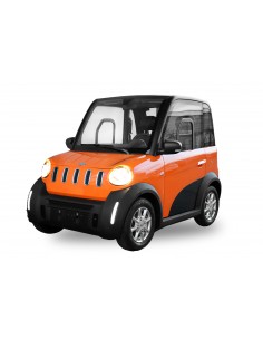 COCHE ELÉCTRICO CEE TWIN 8.0  75KW 72V 100Ah