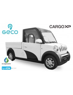 GECO COCHE ELÉCTRICO CARGO XP DE 7,5KW 72V 140AH