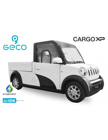 GECO COCHE ELÉCTRICO CARGO XP DE 7,5KW 72V 140AH
