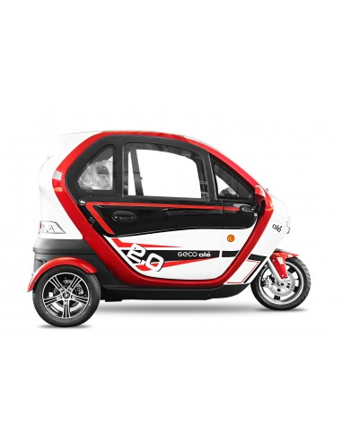 COCHE ELÉCTRICO CEE  GECO OLE 2000