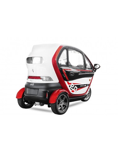 COCHE ELÉCTRICO CEE  GECO OLE 2000