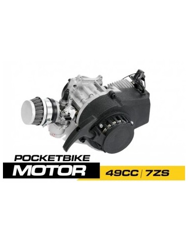 MOTOR DE 2T POCKET BIKE 7ZS