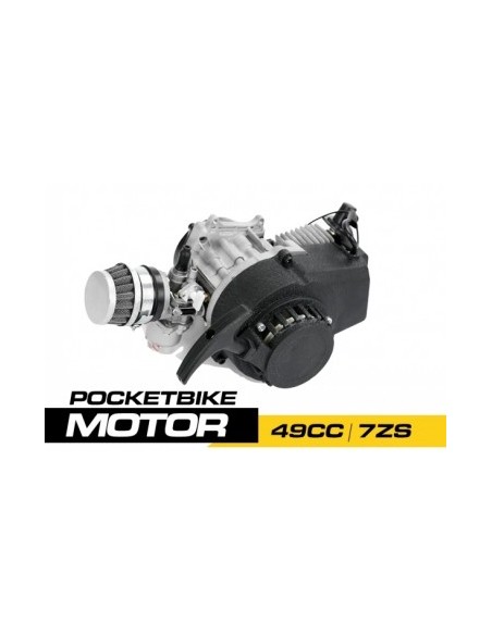MOTOR DE 2T POCKET BIKE 7ZS
