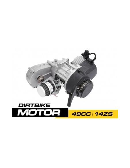 MOTOR DE 2T POCKET BIKE 7ZS