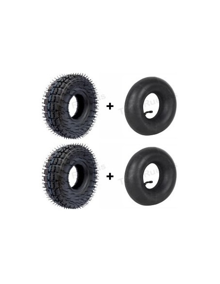 Neumatico 4-10-4 mini quad