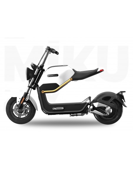 Scooter eléctrico EEC Miku Max 800W 60V 20Ah BOSCH