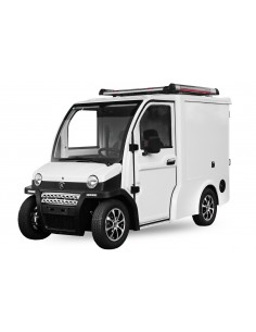 GECO COCHE ELÉCTRICO CARGO TRAVEL XC DE 4KW60V 120AH CARGA SOLAR