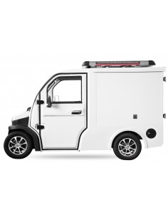 GECO COCHE ELÉCTRICO CARGO TRAVEL XC DE 4KW60V 120AH CARGA SOLAR 2