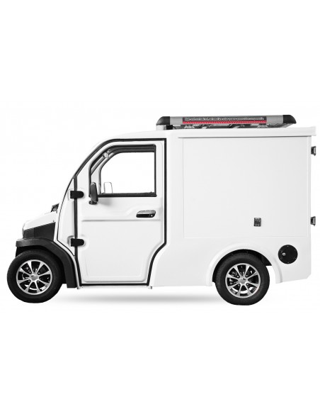GECO COCHE ELÉCTRICO CARGO TRAVEL XC DE 4KW60V 120AH CARGA SOLAR