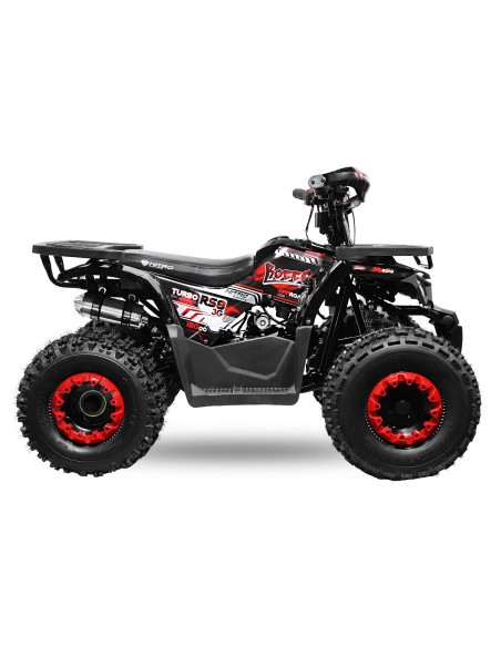 Quad Rocco RS8 CVT 150cc V2  Semi Aut/ + marcha atrás