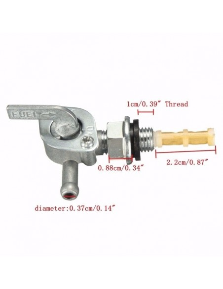 GRIFO DE GASOLINA PIT BIKE AGB 31,30.27.29