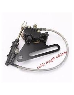 FRENO DISCO HIDRÁULICO COMPLETO trasero  AGB 30