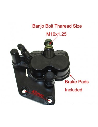 FRENO DISCO HIDRÁULICO COMPLETO trasero  AGB29