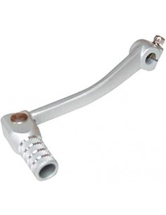 palanca de cambios aluminio plegable  plata