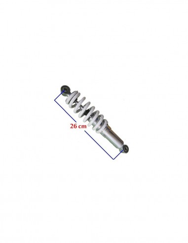 Amortiguador trasero de 260mm,