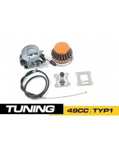 CARBURADOR Tuning 49cc Tipo 1 2