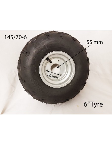 camara 145/70 -6 MIDI quad