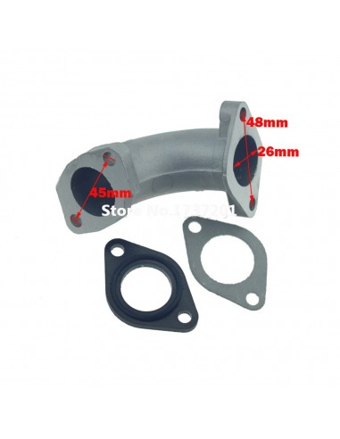 tubo admision 26mm quad buggy ,dirt bike