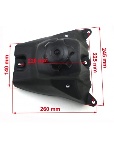 Depósito HONDA XR50 PIT BIKE 50, 125 150 160CC