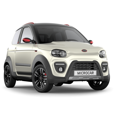 Microcar  MGO 6 X PROGRESS