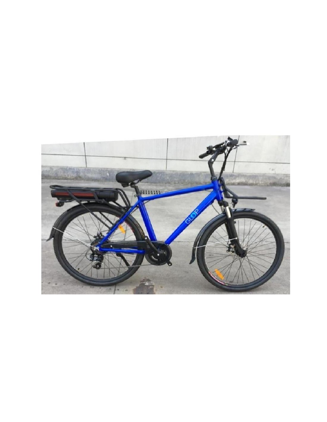 Bicicletas eléctricas Glop smart 250w 28-7 velocidades shimano