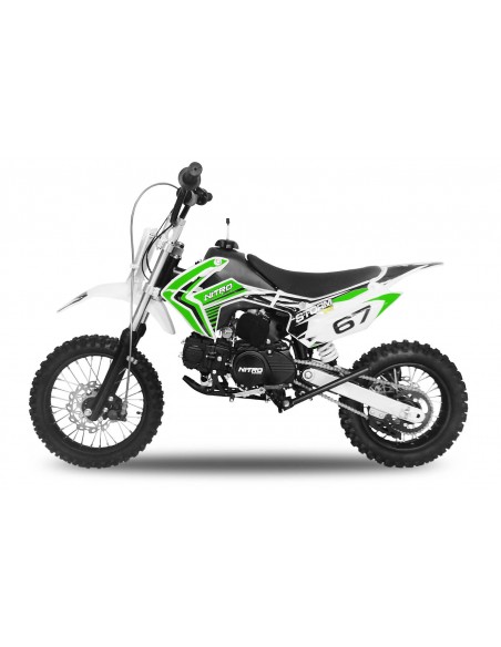 STORM 110CC semi AUT 4T E-START