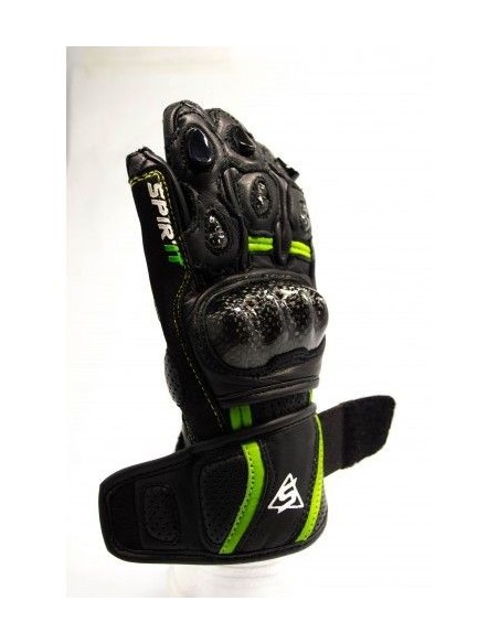 Guantes Racing infantil verde