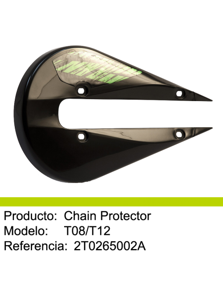 Protector de cadena mecatecno T8-T12