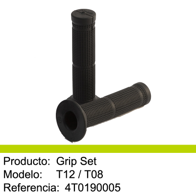 Juego de puños mecatecno T8-T12