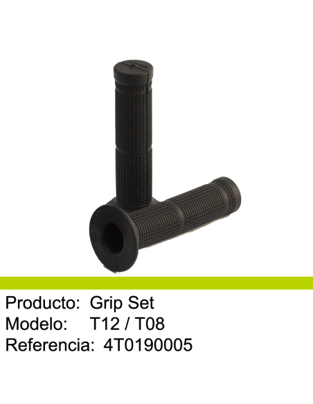 Juego de puños mecatecno T8-T12