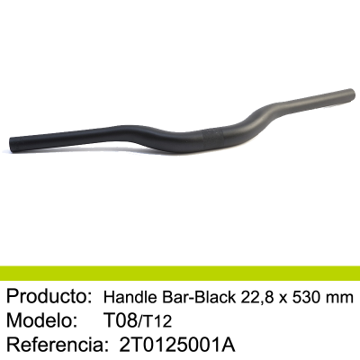 Manillar MECATECNO T8-T12