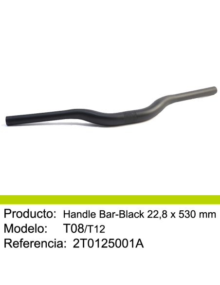 Manillar MECATECNO T8-T12