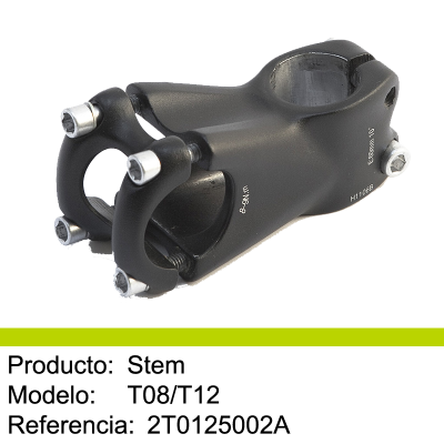 POTENCIA MANILLAR  MECATECNO T8-T12