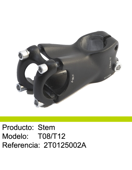 POTENCIA MANILLAR  MECATECNO T8-T12