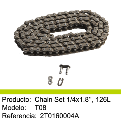 Cadena  Mecatecno T8