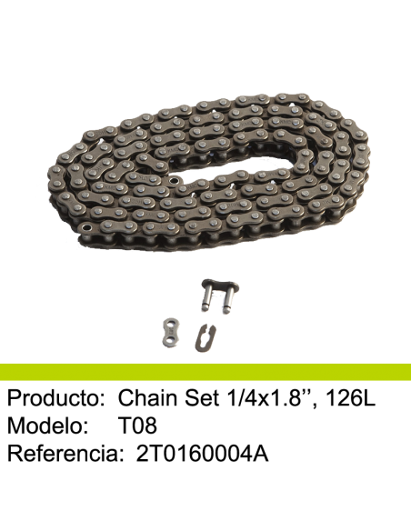 Cadena  Mecatecno T8