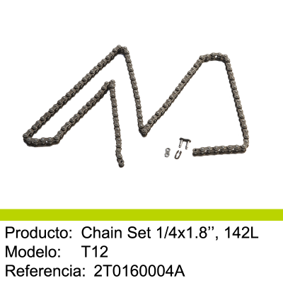 Cadena MECATECNO T12