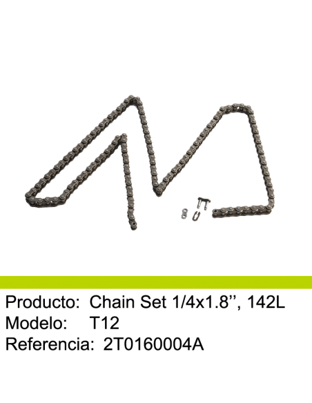 Cadena MECATECNO T12