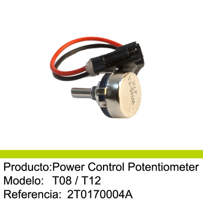 Potenciometro Mecatecno T8-T12