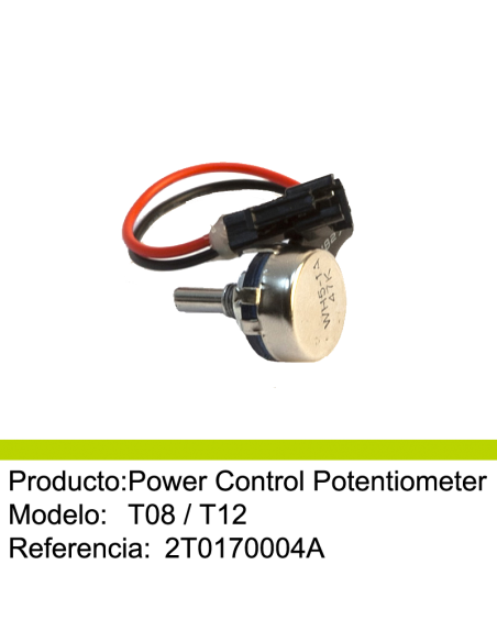 Potenciometro Mecatecno T8-T12