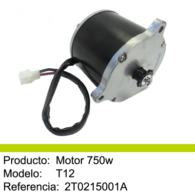 Motor 36V Mecatecno T12