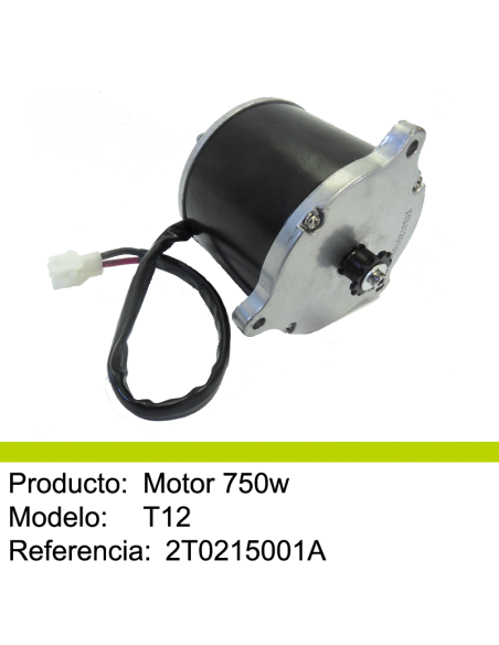 Motor 36V Mecatecno T12