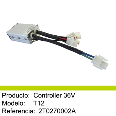 Controlador 36V Mecatecno  T12