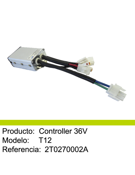 Controlador 36V Mecatecno  T12