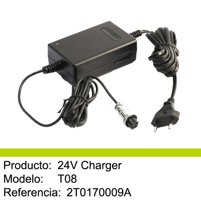 Cargador 24V Mecatecno  T8