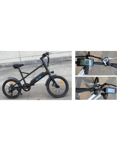 Bicicletas Eléctricas Line Z1 250w 20" 7 Speed shimano aluminio Plegable