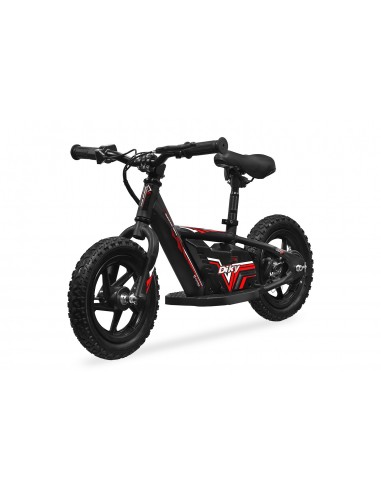 Bicicleta de equilibrio eléctrica DIRTY 180w 24v  R 12 litio