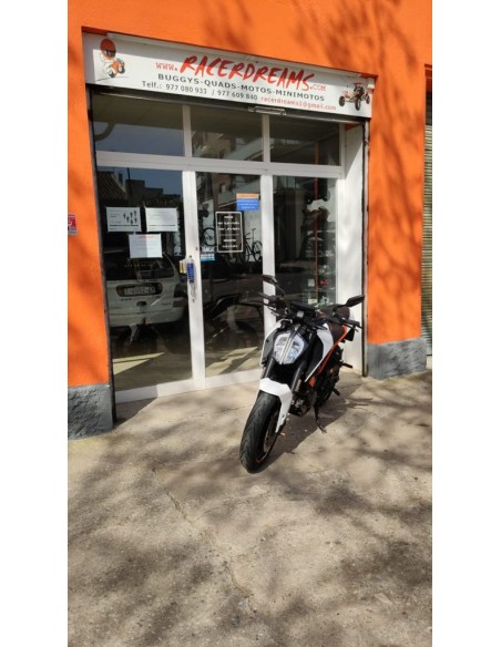 KTM Duke 125 ABS