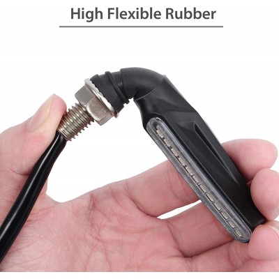 Intermitentes secuenciales de LED para moto